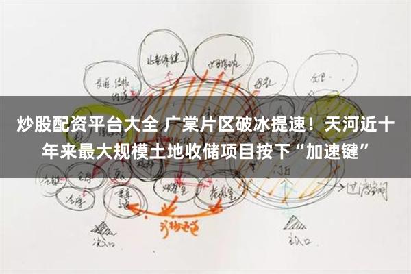 炒股配资平台大全 广棠片区破冰提速！天河近十年来最大规模土地收储项目按下“加速键”