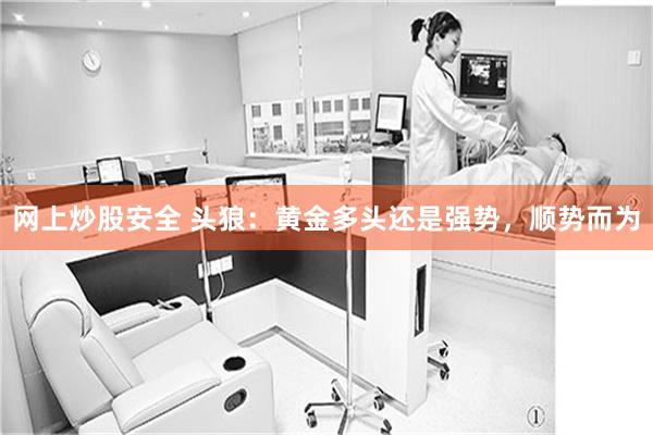 网上炒股安全 头狼：黄金多头还是强势，顺势而为
