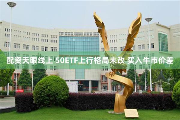 配资天眼线上 50ETF上行格局未改 买入牛市价差