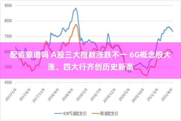 配资靠谱吗 A股三大指数涨跌不一 6G概念股大涨、四大行齐创历史新高