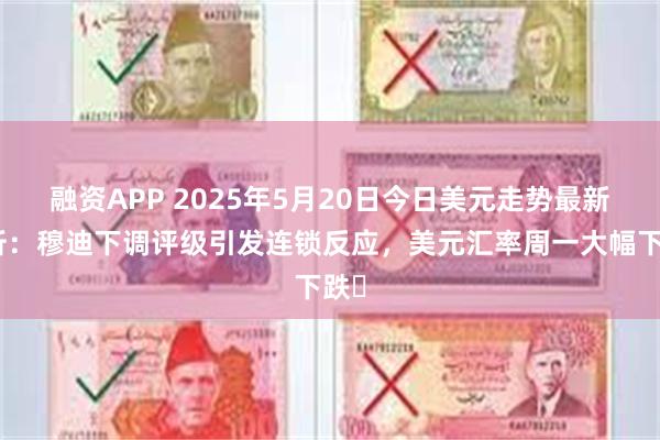 融资APP 2025年5月20日今日美元走势最新分析：穆迪下调评级引发连锁反应，美元汇率周一大幅下跌​